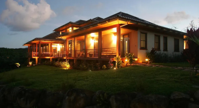 Ikena Lani 5 Bedroom Home, Κράτηση Διακοσστικό σπίτι Kalihiwai state of Hawaii