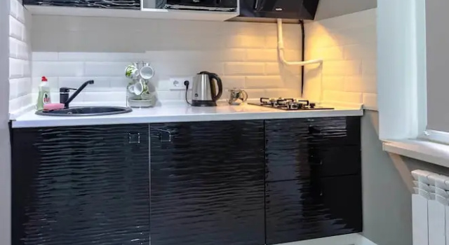 Двухместные апартаменты Luxury с балконом Апартаменты Rent Kiev Vladimirskaya