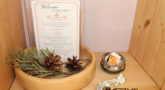 Трёхместный номер Standard Soltorp Eco Lodge