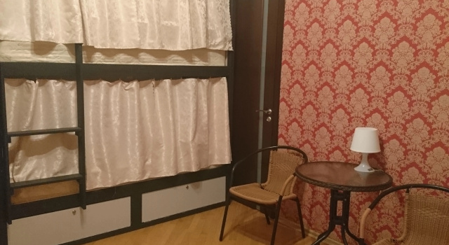 Кровать в общем номере (женский номер) Хостел Кутузова 30