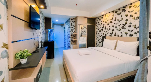 Simple And Cozy Studio Tamansari Skylounge Makassar Apartment, Rezerwuj Apartament Tanie hotele w Sulawesi
