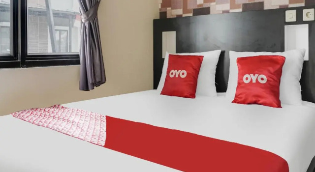 Habitación doble De lujo OYO 91646 fio colombus residence