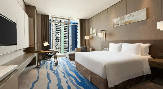 Двухместный номер Classic InterContinental Xiamen by IHG