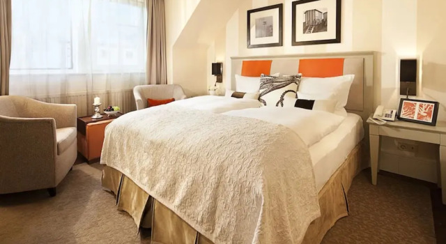 Номер Standard Strandhotel Ostseeblick