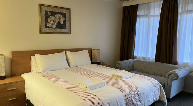 Двухместный номер Standard Отель Governor Gipps Motor Inn