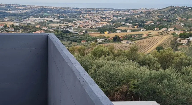Standard- dobbelt værelse med panoramisk udsigt B&B Il Paradiso