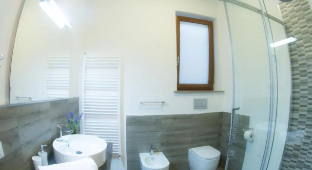 Двухместный номер Standard с видом на море Villa Zufrò