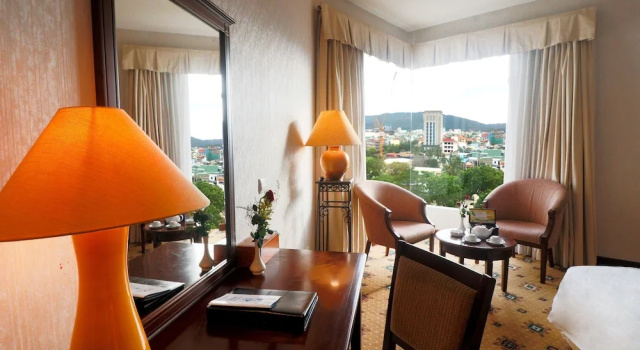 Двухместный номер Superior с видом на город Saigon Quy Nhon Hotel