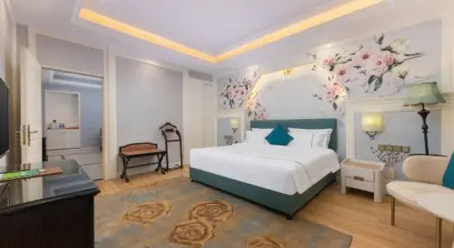 Люкс Executive c 1 комнатой Yuzhou Hotel