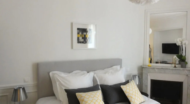 Семейный люкс с 2 комнатами Relais12bis Bed & Breakfast By Eiffel Tower