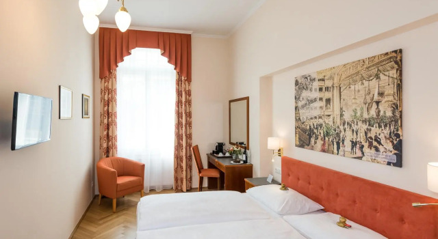 Двухместный номер Standard Hotel Johann Strauss