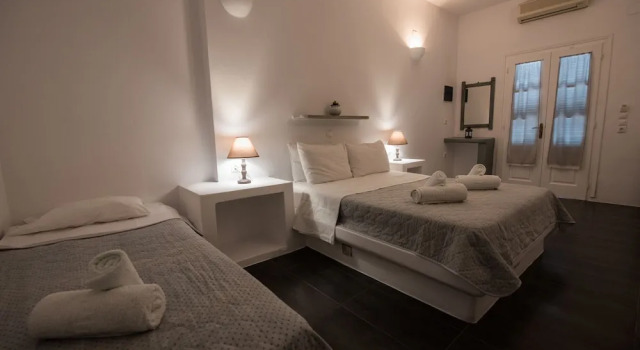 Трёхместный номер Standard Ostria Studios & Apartments