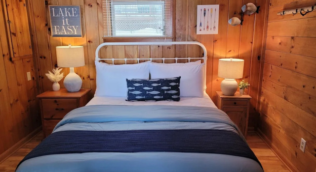 Номер Standard Winni Lakefront Cabin