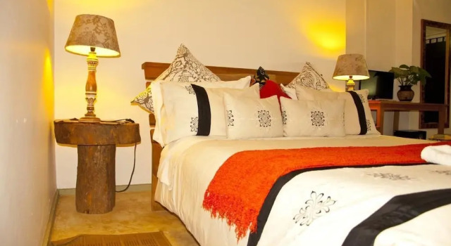 Коттедж Deluxe с видом на сад Gately Inn Entebbe