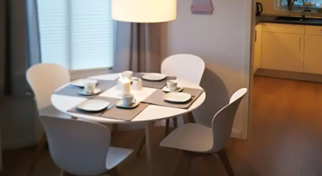 Home Port Holiday Home, Dornum, Забронировать Отель Отели Дорнум с парковкой, Парковка