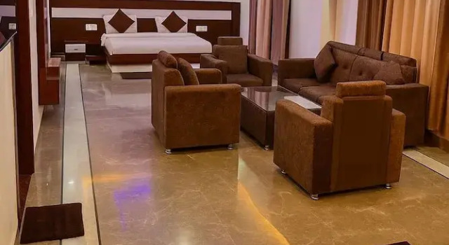 Номер Standard Hotel Shivalaya by Kuumars