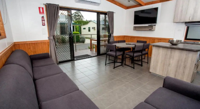 Вилла Deluxe NRMA Ballarat Holiday Park