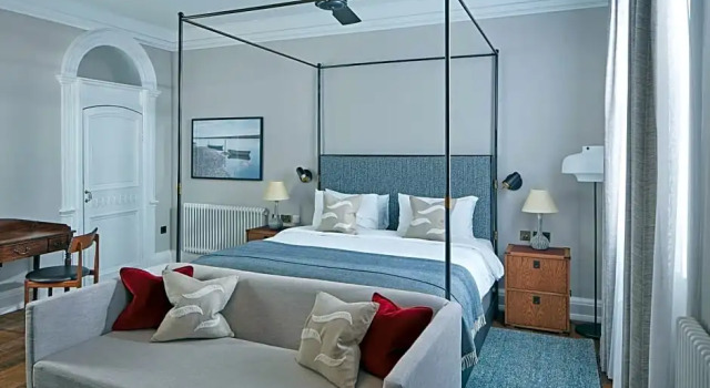 Двухместный номер Deluxe Moonfleet Manor Hotel