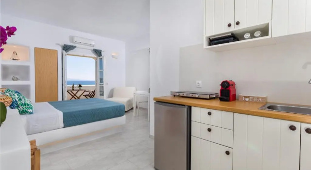 Студия La Mer Seaside Apartments