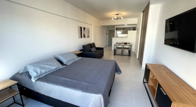Luxury Temporary Rental With Pool in Caballito Num2202, Забронировать Апартаменты/квартира Отели провинции Буэнос-Айреса с парковкой, Парковка