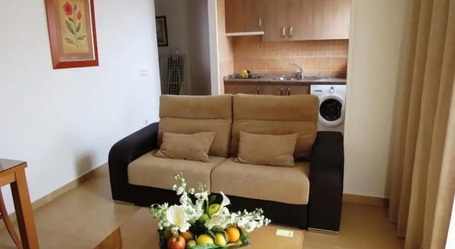 Семейные апартаменты с балконом Las Yucas