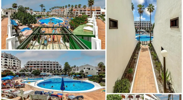 Апартаменты с видом на море Lux Parque Santiago2 las Americas First Line