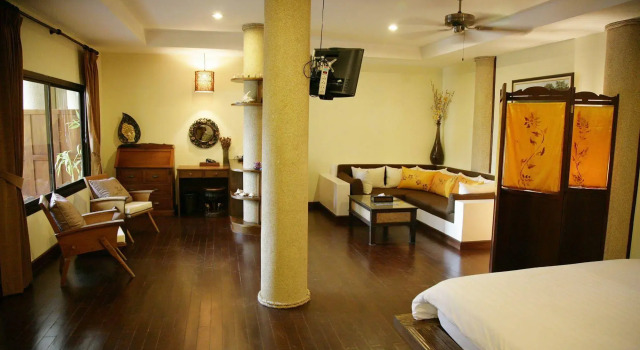 Evergreen Boutique Hotel, Rezervovat Boutique Hotel Hotely v Central Thailand se snídaní, Snídaně