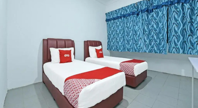 Luksusowy pokój Hotel O M&h Hotel