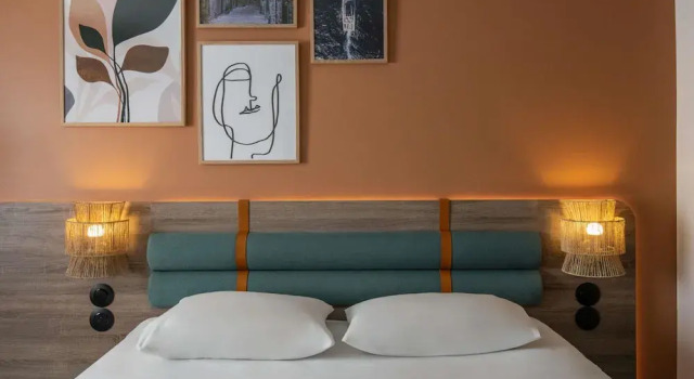 Двухместный номер Standard ibis Golfe de Saint-Tropez