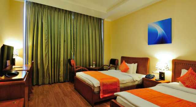 Номер Deluxe Hotel Gianz