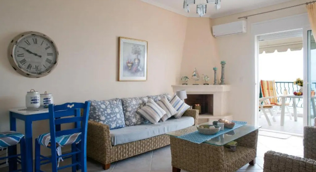 #Luxlikehome - Siviri Seaside Residence, Book Hotel Siviri 