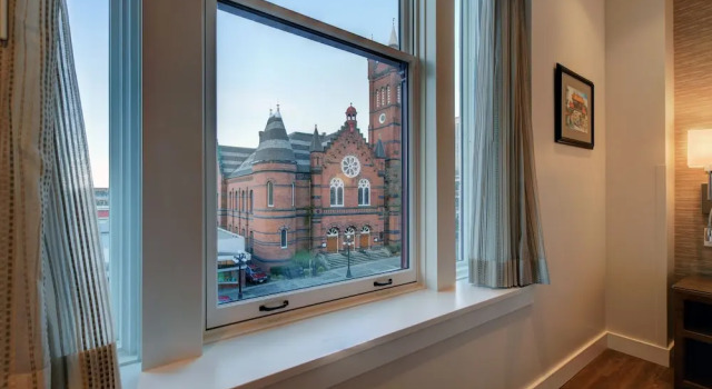 Двухместный номер Premium с видом на город Strathcona Hotel