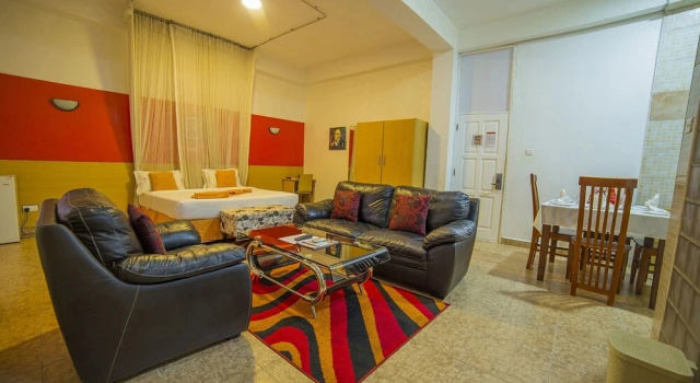 Номер Comfort Eureka Place Hotel Kampala