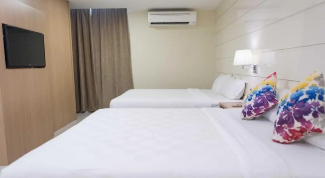 Семейный номер Deluxe Mornington Hotel Sitiawan