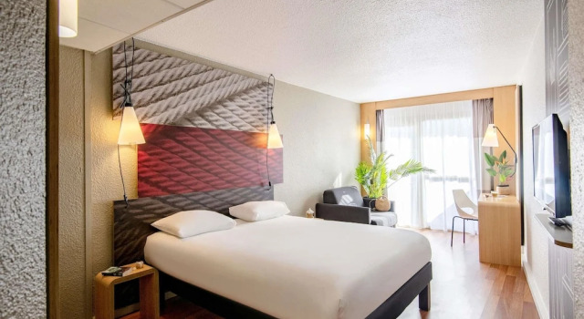 Двухместный номер Standard с балконом ibis Cannes Plage La Bocca