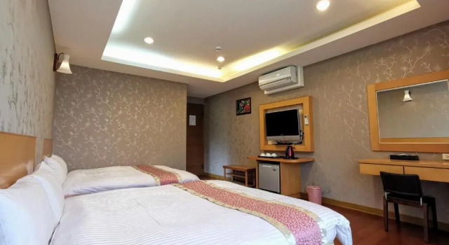 Четырёхместный номер Standard Sitou Peach Villa B&B