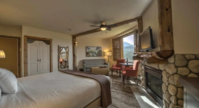 Номер Standard с видом на горы The Lodge at Breckenridge