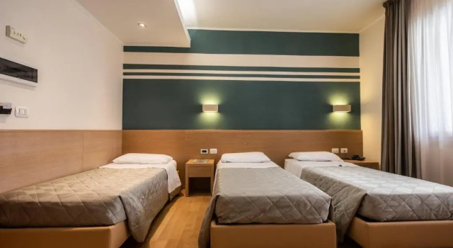 Трёхместный номер Standard Hotel Centro Benessere Gardel