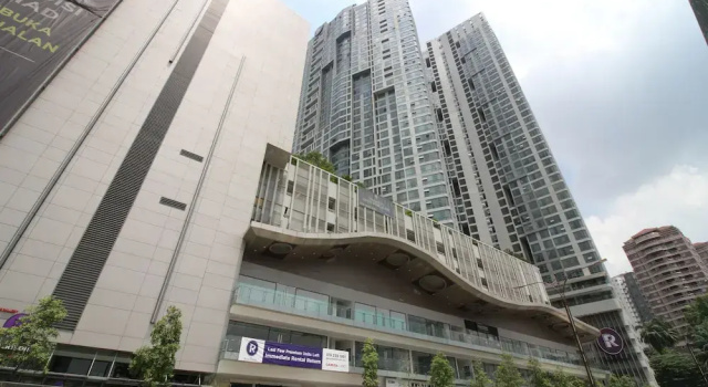 Robertson Bukit Bintang, Забронировать Апарт-отель Букит Бинтанг Куала-Лумпур, рядом с Центральный автобусный вокзал Пуду