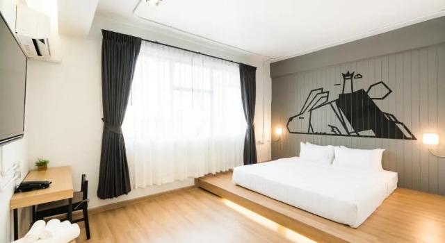 Двухместный номер Deluxe Marwin Villa
