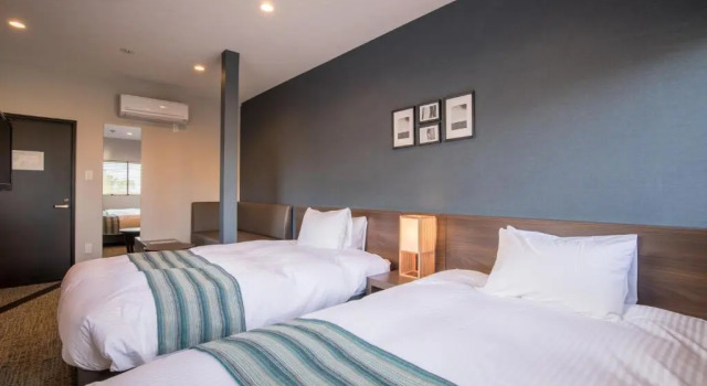 Двухместный номер Standard HOTEL R9 Kujukuri "ex Casual Resort COFF Ichinomiya"