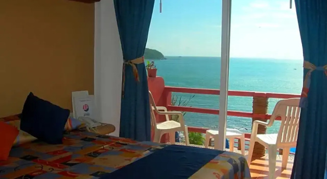 Номер Standard с видом на море Hotel Irma
