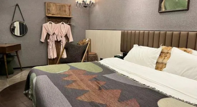 Двухместный люкс Baoli Siji Hotel