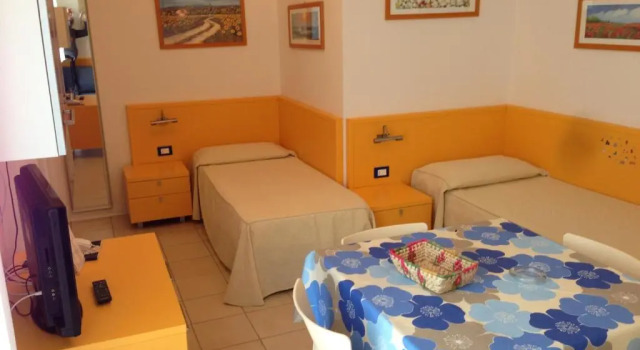 Студия Villaggio Hemingway - Family Aparthotel