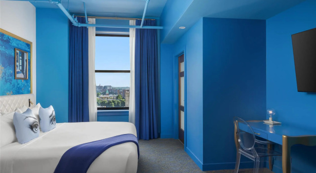 Люкс Grand Angad Arts Hotel St Louis, Tapestry Collection by Hilton