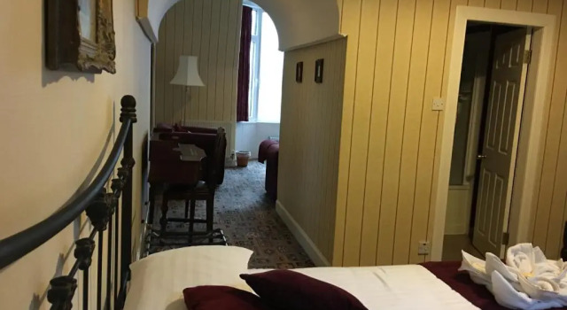 Двухместный номер Deluxe с видом на море Cannon House Guest House