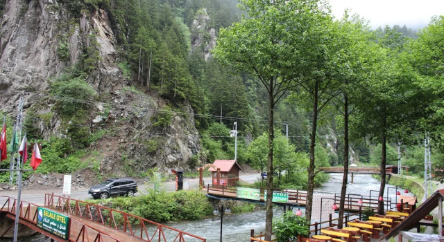 Люкс Selale Otel ve Bungalow