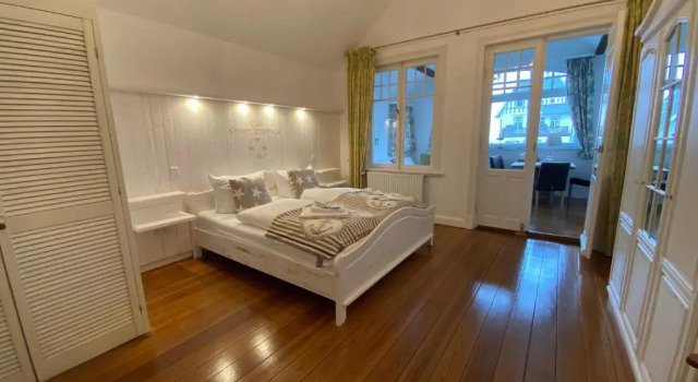 Номер Deluxe Villa Pension Strandhaus