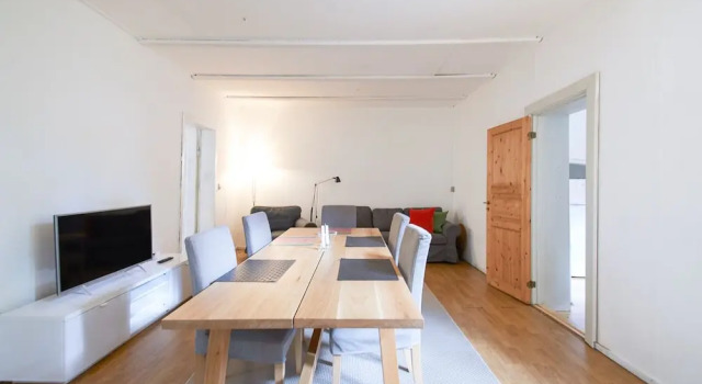 Fantastic apartment in Christianshavn, Забронировать Апартаменты/квартира Кристиансхавн Копенгаген, рядом с Марморкиркен (Мраморная церковь)