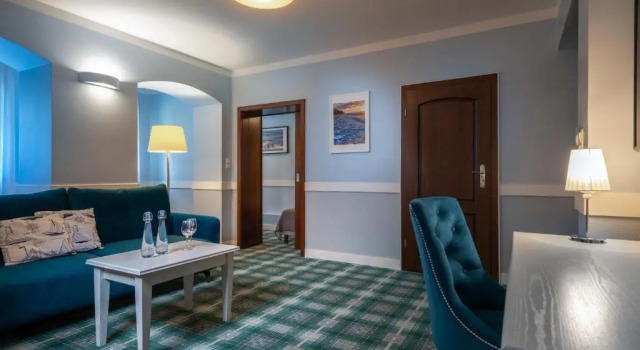 Люкс Maxymilian Unique Hotel